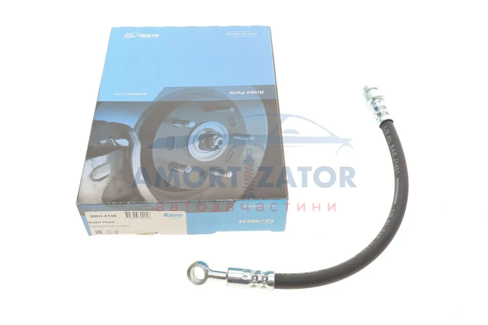 Шланг гальмівний PARTS BBH-4148 KAVO BBH4148 (фото 1)