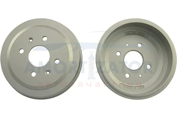 PARTS CHEVROLET Тормозной барабан Aveo 02- KAVO BD1357 (фото 1)