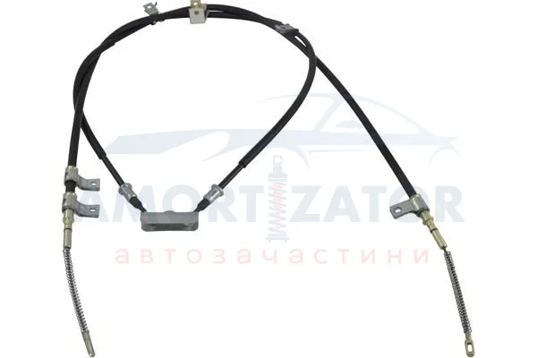 PARTS CHEVROLET Трос стоян.тормоза Tacuma 97- KAVO BHC1005 (фото 1)