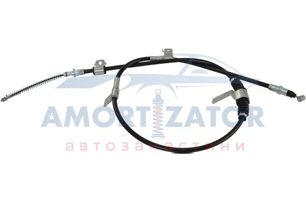 PARTS CHEVROLET трос ручн.гальма лів.Aveo 02- KAVO BHC1015 (фото 1)
