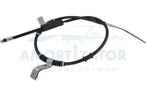 PARTS CHEVROLET Трос ручн.тормоза прав.Lacetti,Nubira 03- KAVO BHC1020 (фото 1)