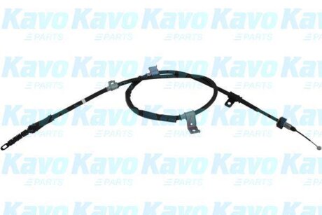 PARTS HYUNDAI Трос ручного тормоза задний левый i30 07- KAVO BHC-3043
