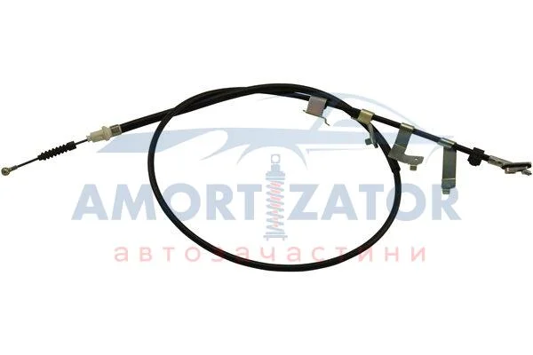 PARTS TOYOTA трос ручного гальма задн. лів. Corolla KAVO BHC9424 (фото 1)