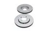 PARTS VW Диск тормозной передн.Up,Load,Skoda Citigo,Seat 11- KAVO BR10031C (фото 4)