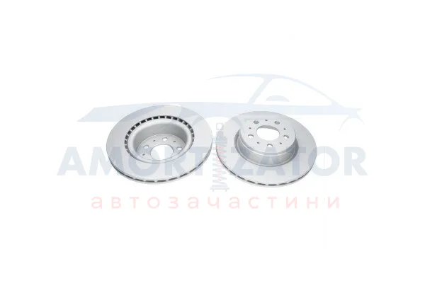 PARTS TESLA Диск гальмівний передній Model 3 KAVO BR10044C (фото 1)