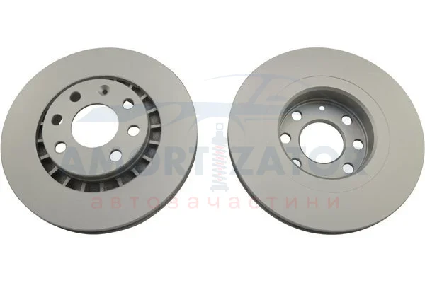 PARTS DAEWOO Диск тормозной передн.Nexia,Lanos,Espero (256*24) KAVO BR1201C (фото 1)
