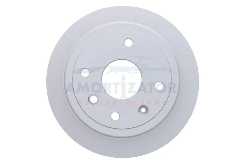 Диск гальмівний PARTS BR-1215-C KAVO BR1215C (фото 1)