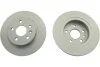 Диск гальмівний PARTS BR-1219-C KAVO BR1219C (фото 1)