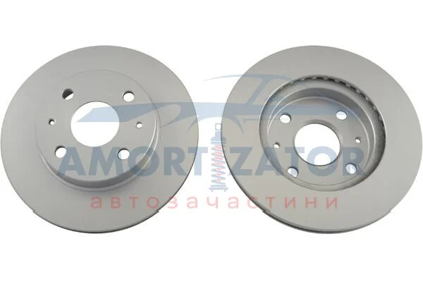 PARTS DAIHATSU диск гальмівний передн. SIRION 00- KAVO BR1718C (фото 1)