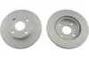 PARTS DAIHATSU диск гальмівний передн. SIRION 00- KAVO BR1718C (фото 1)