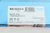 Диск гальмівний PARTS BR-2223-C KAVO BR2223C (фото 5)