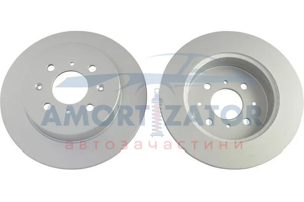 PARTS HONDA Диск тормозной задн.Civic VI,VII 98- KAVO BR2253C (фото 1)