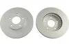 PARTS HONDA Тормозной диск передн.CR-V I,HR-V,Prelude,Shuttle 94- KAVO BR2256C (фото 1)