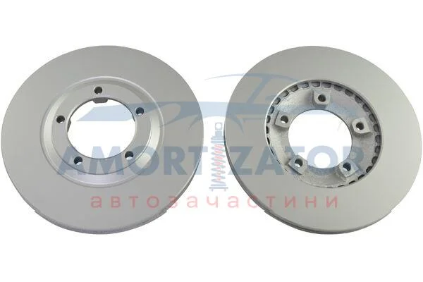 PARTS HYUNDAI Диск тормозной передн.H-100 93- KAVO BR3209C (фото 1)