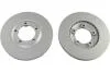 PARTS HYUNDAI Диск тормозной передн.H-100 93- KAVO BR3209C (фото 1)