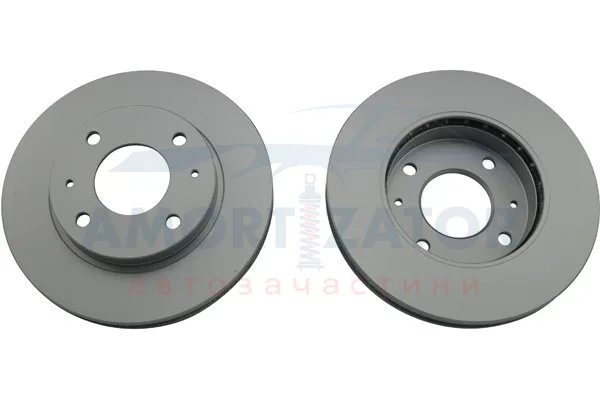 PARTS HYUNDAI Диск гальмівний передн. Sonata,Kia Magentis 98- KAVO BR3215C (фото 1)