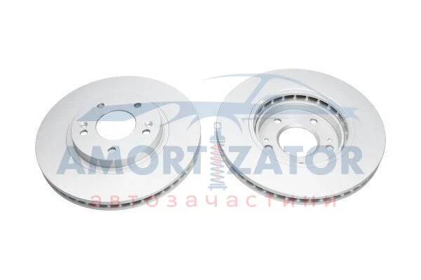 PARTS HYUNDAI Диск тормозной передний Santa Fe 01- KAVO BR3221C (фото 1)