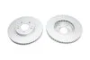 PARTS HYUNDAI Диск тормозной передний Santa Fe 01- KAVO BR3221C (фото 1)
