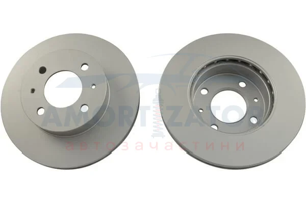 PARTS HYUNDAI Диск тормозной передний Accent I,II 95- KAVO BR3222C (фото 1)
