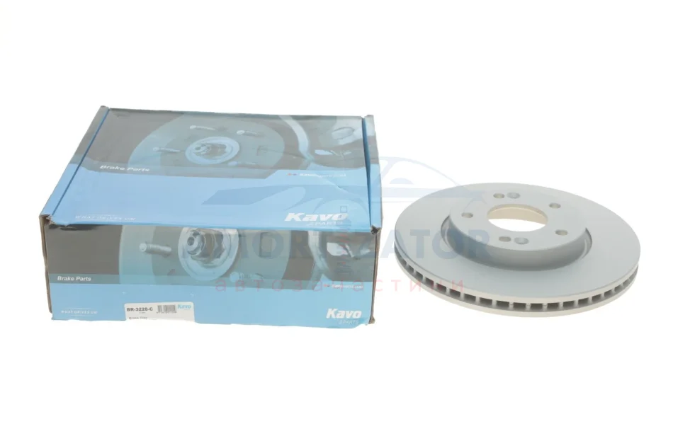 Диск гальмівний PARTS BR-3228-C KAVO BR3228C (фото 1)