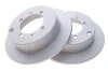 Диск гальмівний PARTS BR-3230-C KAVO BR3230C (фото 1)