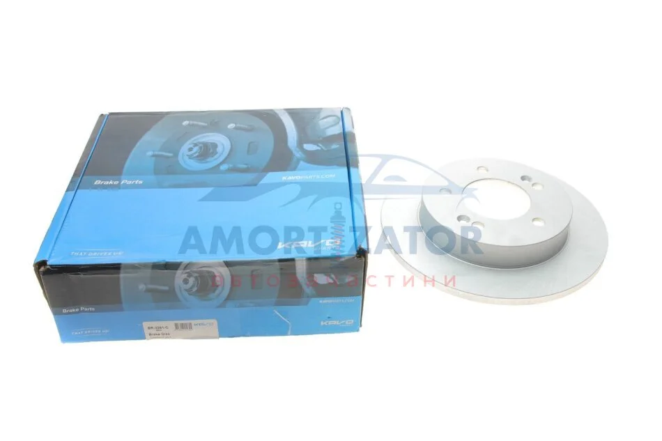 PARTS HYUNDAI Диск тормозной задн.ix20,Kia Venga 10- KAVO BR3261C (фото 1)