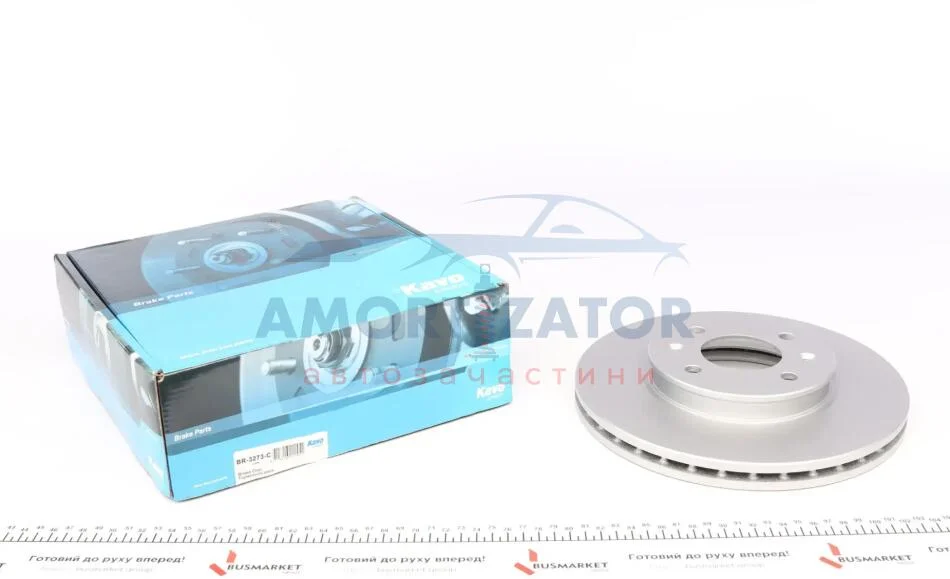 Диск гальмівний PARTS BR-3273-C KAVO BR3273C (фото 1)