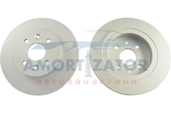 PARTS KIA Диск тормозной задний Shuma 1.5/1.8 97- KAVO BR4208C (фото 1)
