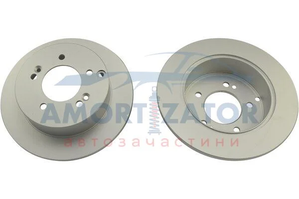 PARTS KIA Тормозной диск задн.Carens III KAVO BR4235C (фото 1)
