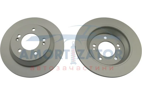 PARTS KIA Диск гальмівний задн. CARENS IV 13- KAVO BR4238C (фото 1)