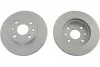 PARTS MAZDA Диск тормозной передний 323 -98 KAVO BR4713C (фото 1)