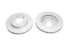 PARTS MAZDA Диск тормозной перед. (вентил.) Ford Probe,626, Premacy, Xedos 91-(258*24) KAVO BR4731C (фото 1)
