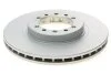 Диск гальмівний PARTS BR-5722-C KAVO BR5722C (фото 7)
