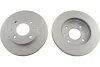 PARTS MITSUBISHI Диск тормозной передн.Carisma,Galant IV,Space Star 95-06 KAVO BR5744C (фото 1)