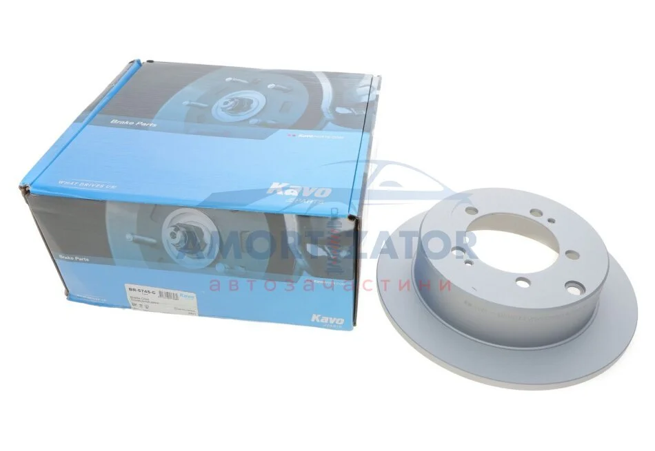 Диск гальмівний PARTS BR-5745-C KAVO BR5745C (фото 1)