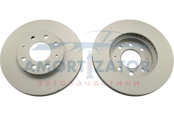 PARTS MITSUBISHI Диск тормозной передн.Galant 89- KAVO BR5754C (фото 1)