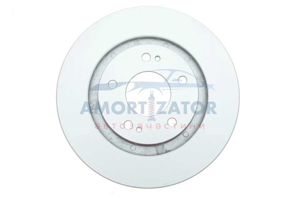 Диск гальмівний PARTS BR-5762-C KAVO BR5762C (фото 1)