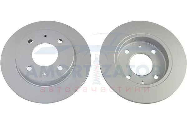 PARTS MITSUBISHI диск гальмівний задній Colt -12, SMART Forfour KAVO BR5764C (фото 1)