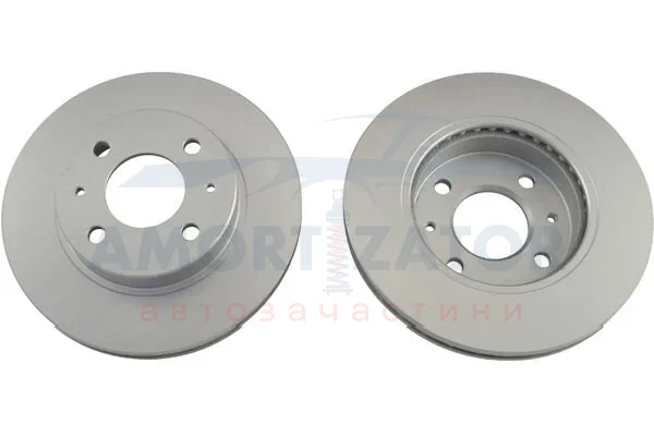 PARTS NISSAN гальмівний диск передн.Sunny II,III 86-00 KAVO BR6721C (фото 1)