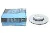 Диск гальмівний PARTS BR-6785-C KAVO BR6785C (фото 2)