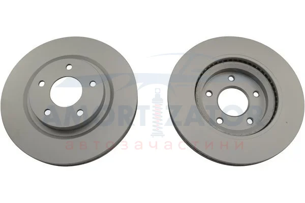PARTS NISSAN Диск тормозной передн.Juke KAVO BR6833C (фото 1)