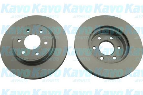 PARTS NISSAN диск гальм. передн. Navara 05- KAVO BR-6834-C