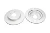 PARTS NISSAN Тормозной диск задн. X-TRAIL 14-, LEAF (ZE1) Electric 17-, RENAULT KOLEOS II KAVO BR6847C (фото 1)