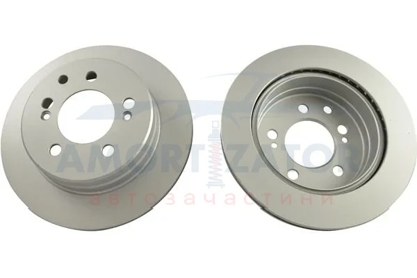 PARTS SSANGYONG Диск тормозной задн. вентил. Rexton, Kyron, Rodius (Многорычажная задняя подвеска Multilink) KAVO BR7707C (фото 1)