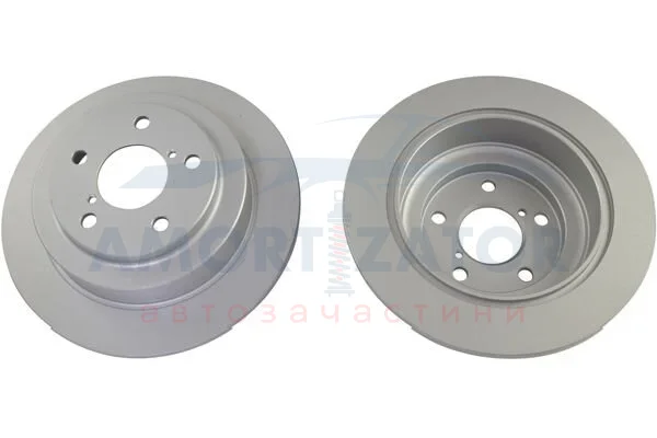 PARTS SUBARU Диск тормозной задн.Impreza,Legacy 92- KAVO BR8209C (фото 1)