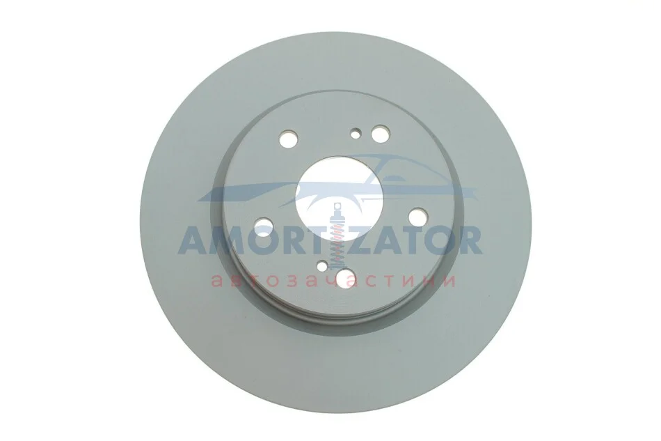 Диск гальмівний PARTS BR-8722-C KAVO BR8722C (фото 1)