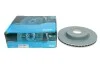 Диск гальмівний PARTS BR-8722-C KAVO BR8722C (фото 4)
