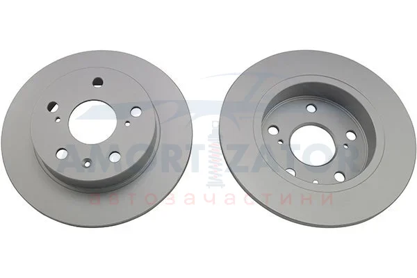 PARTS SUZUKI диск гальм. задній 259*9 Vitara 15-, SX4 S-Cross 13- KAVO BR8741C (фото 1)