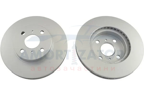 PARTS TOYOTA диск гальмівний передн.Corolla 92- KAVO BR9355C (фото 1)