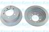 PARTS TOYOTA гальмівний диск задн.Land Cruiser 100,Lexus 98- KAVO BR-9398-C (фото 1)
